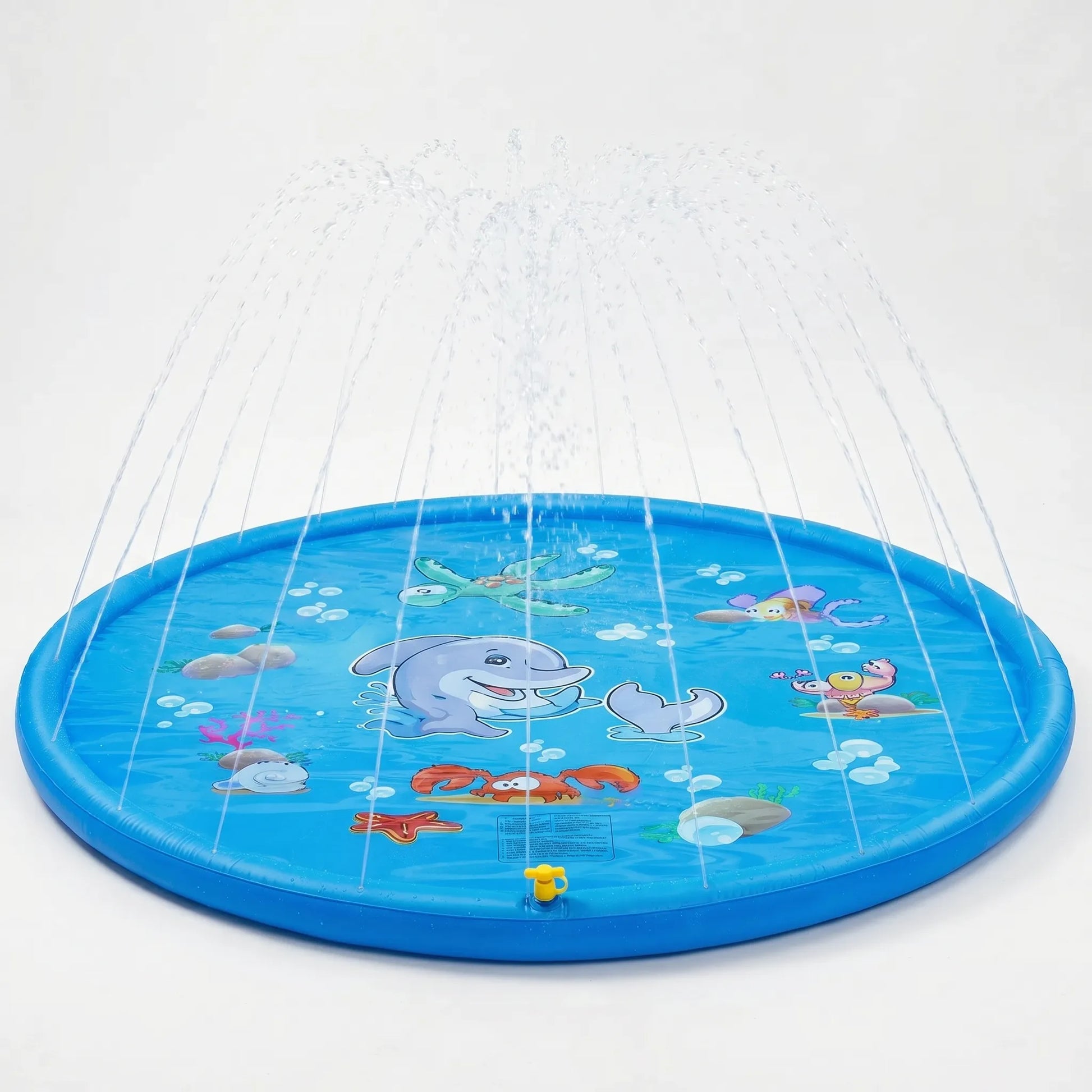Wasserspielmatte Mit Fontänen - Puddleo