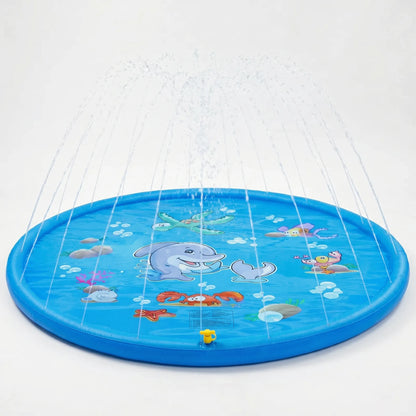 Wasserspielmatte Mit Fontänen - Puddleo