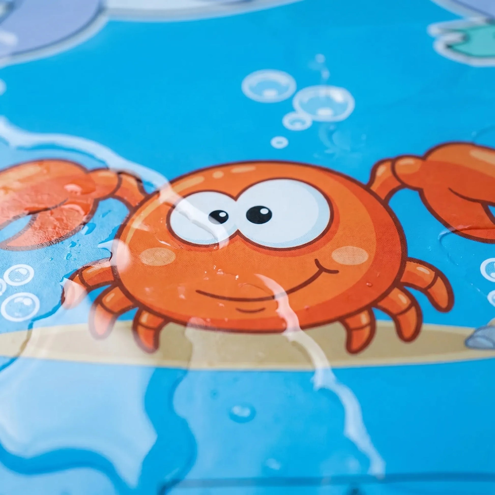 Wasserspielmatte Mit Fontänen - Puddleo