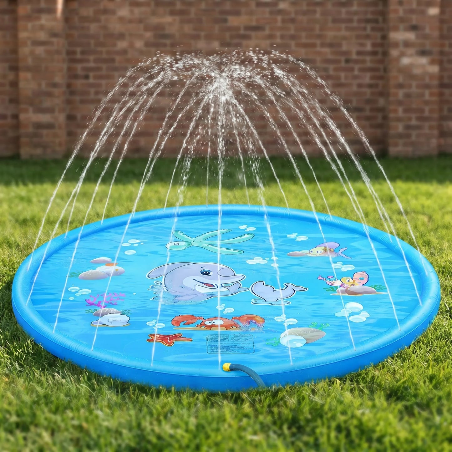 Wasserspielmatte Mit Fontänen - Puddleo