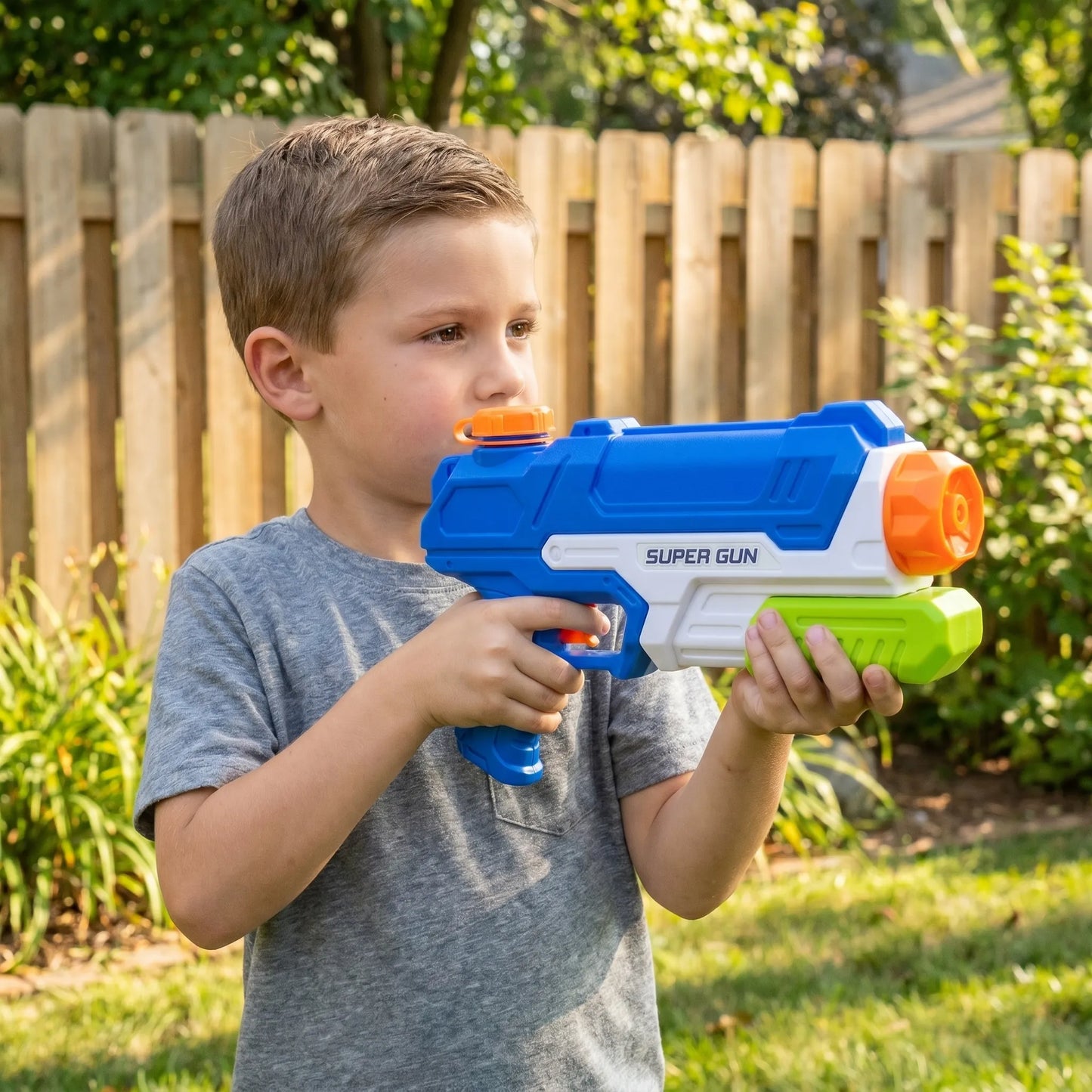 Wasserspielzeug Mit Pumpmechanismus - Drenchar