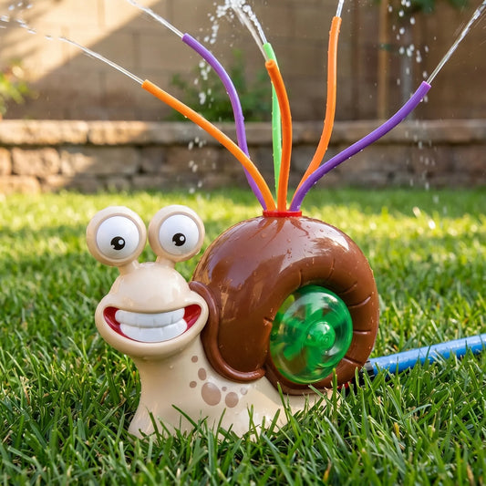 Wassersprinkler Als Schnecke - SnailStrike