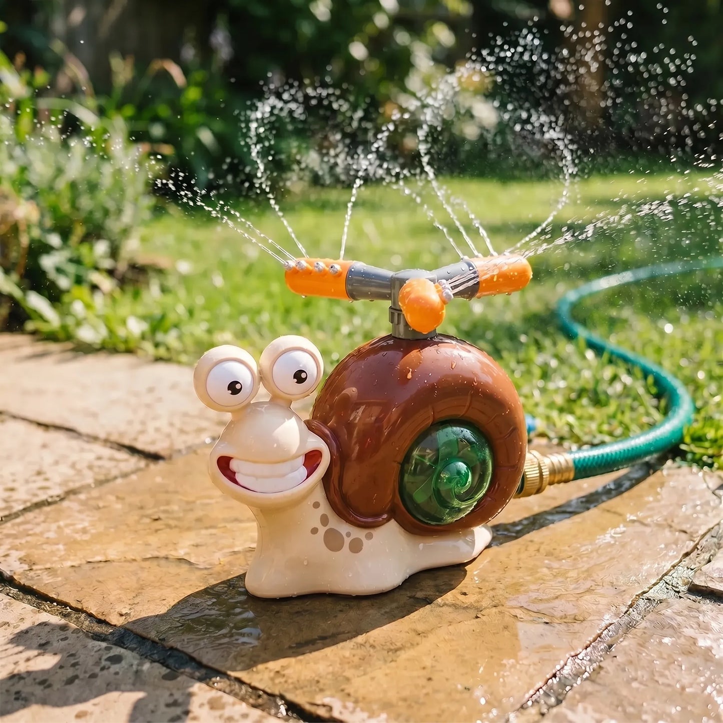Wassersprinkler Als Schnecke - SnailStrike