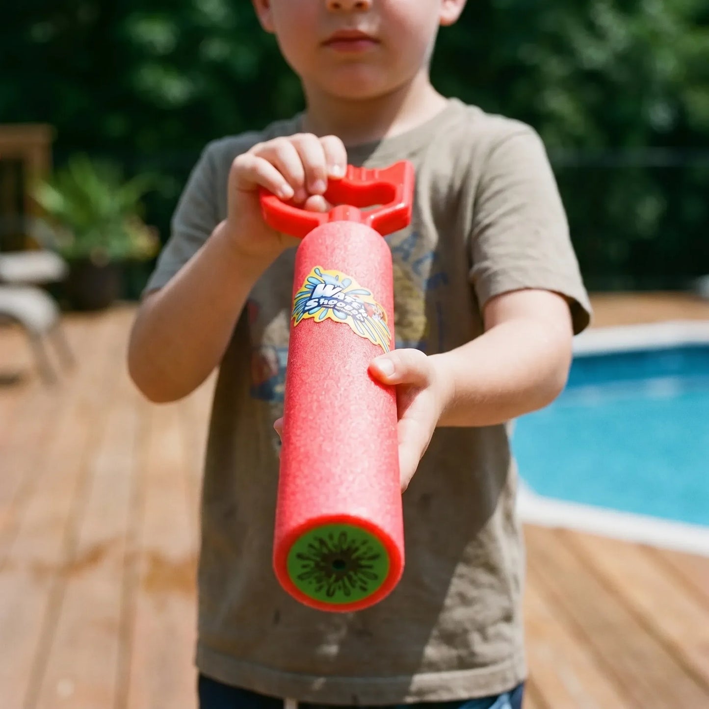Wasserspritzer Mit Weicher Hülle - Spryntz