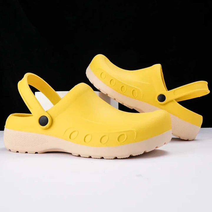 Antirutsch professionelle Kochschuhe - GripChef