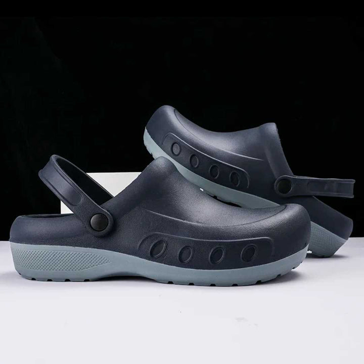 Antirutsch professionelle Kochschuhe - GripChef