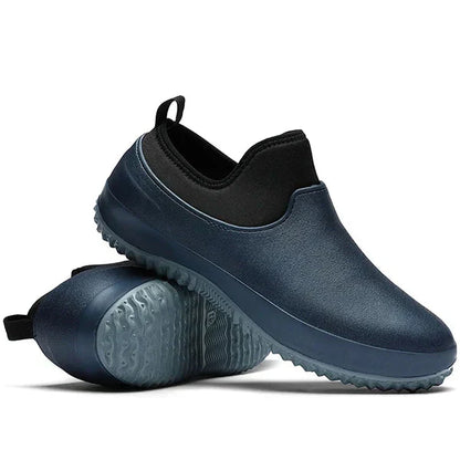 Wasserdichte Slip-On Arbeitsschuhe für Komfort und Sicherheit – Lennart