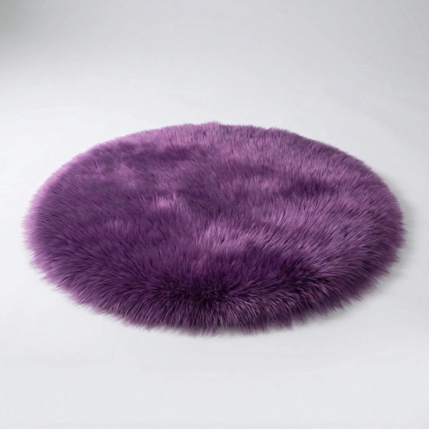 Weicher Hochflor-Teppich Mit Rutschfester Unterseite - Veluxo