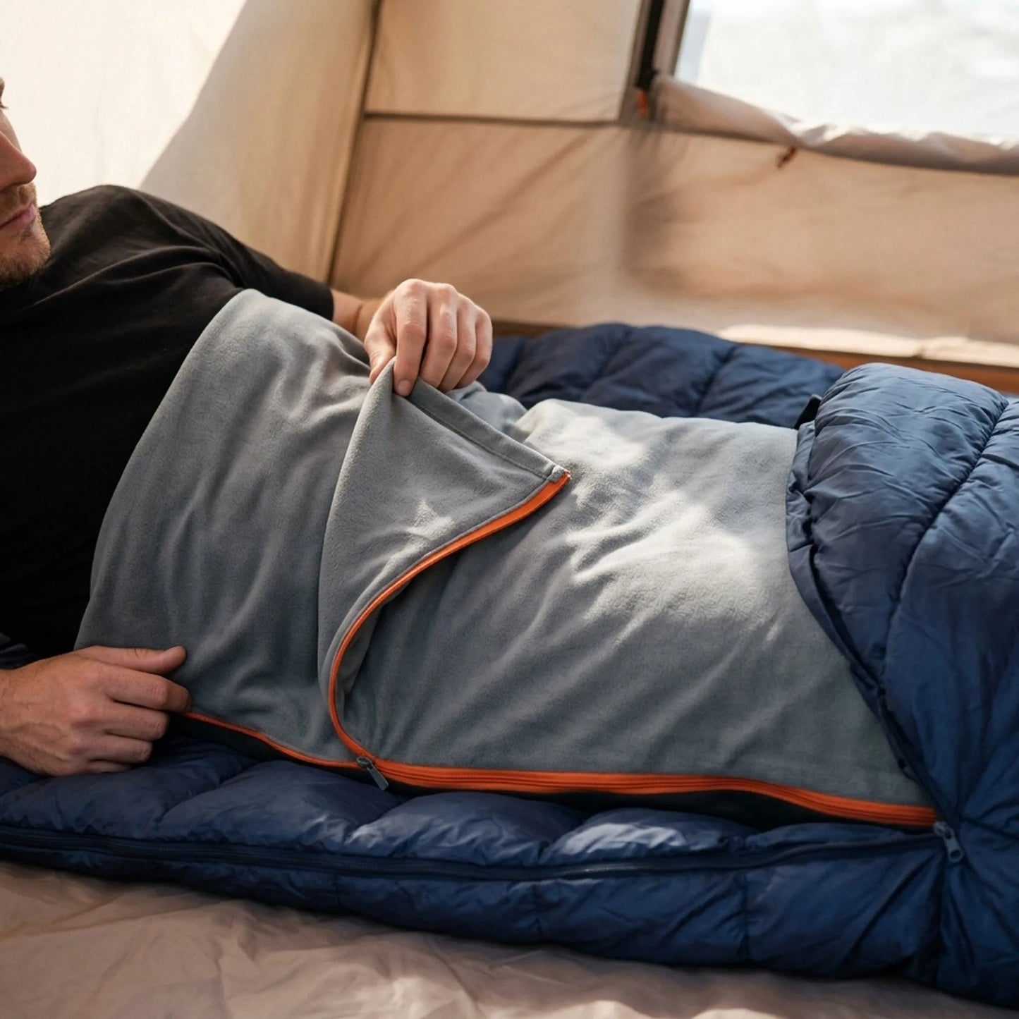 Weiches Schlafsackinlay - Snugfold