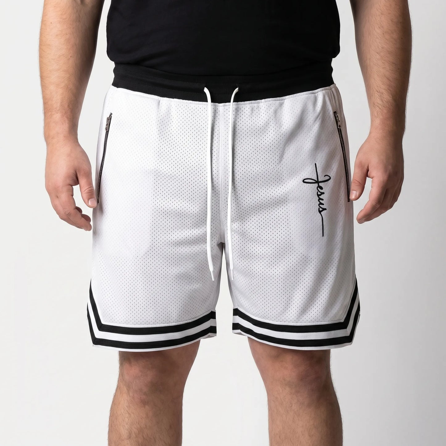Weit Geschnittene Basketballshorts - Chad