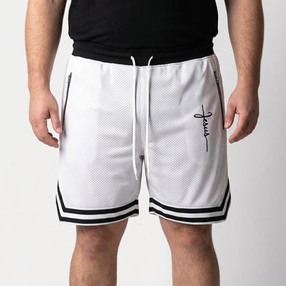 Weit Geschnittene Basketballshorts - Chad