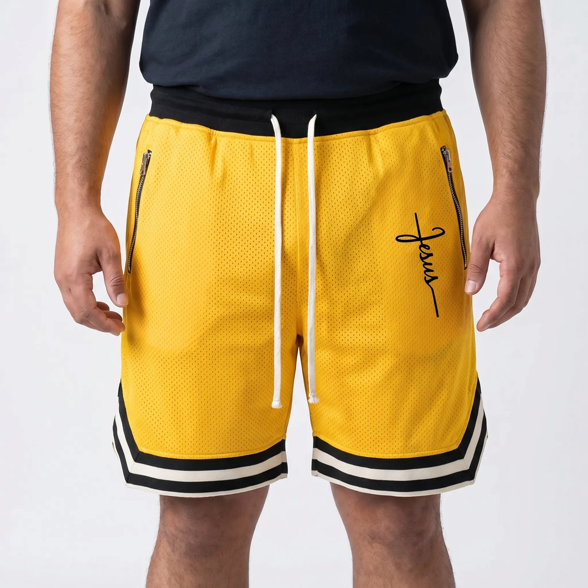 Weit Geschnittene Basketballshorts - Chad