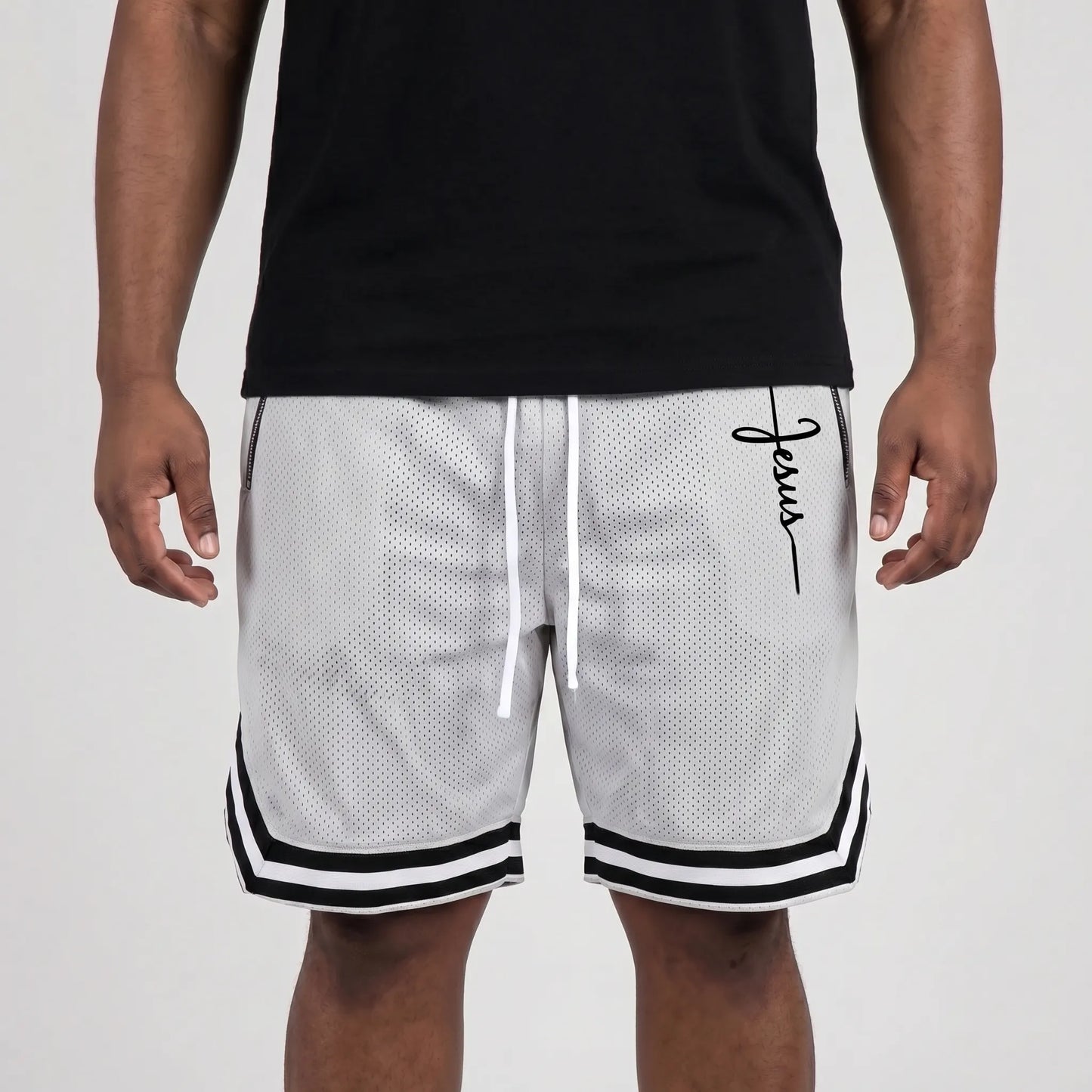 Weit Geschnittene Basketballshorts - Chad