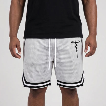 Weit Geschnittene Basketballshorts - Chad