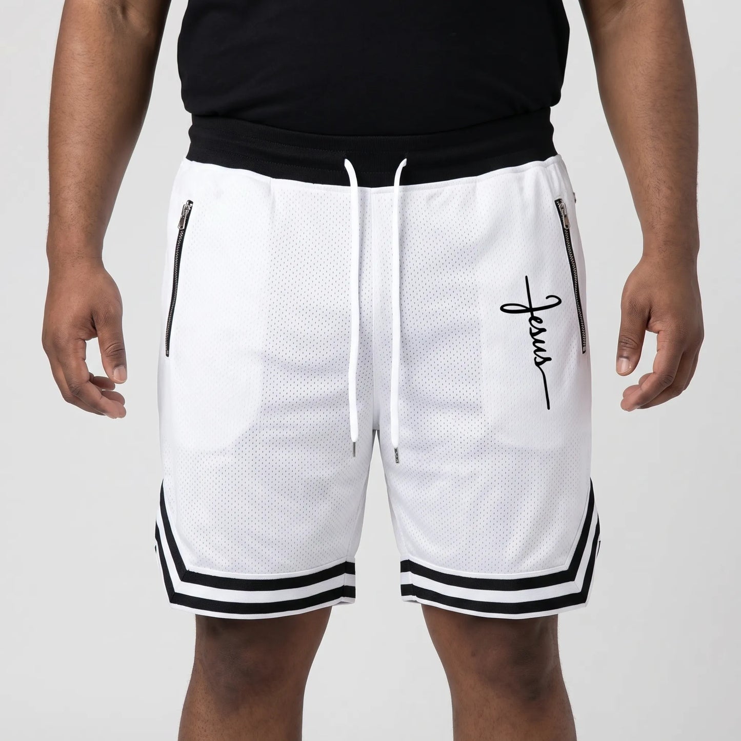 Weit Geschnittene Basketballshorts - Chad
