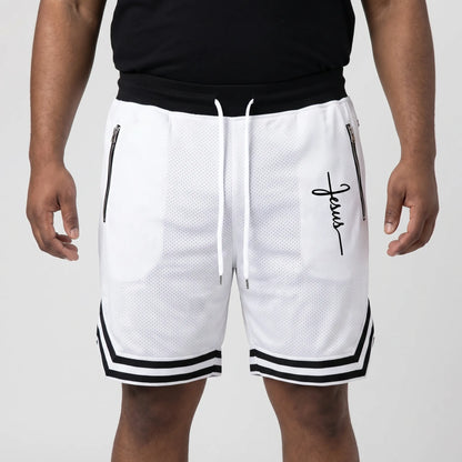 Weit Geschnittene Basketballshorts - Chad