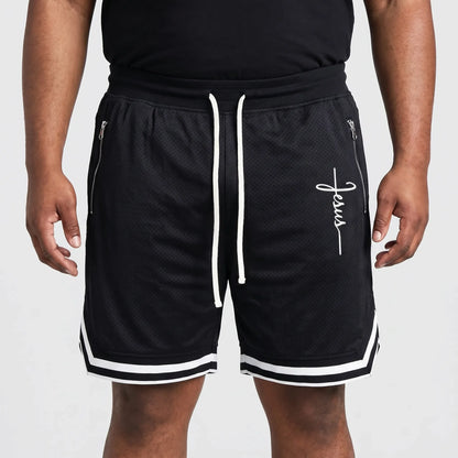 Weit Geschnittene Basketballshorts - Chad