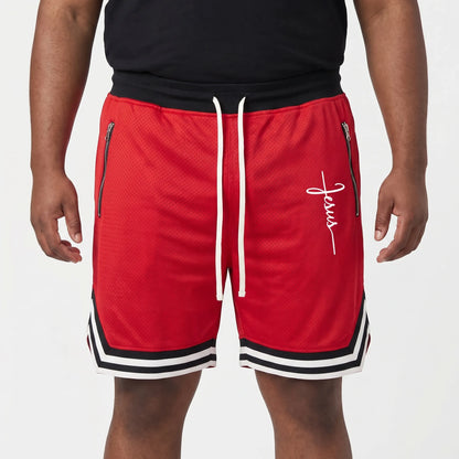 Weit Geschnittene Basketballshorts - Chad
