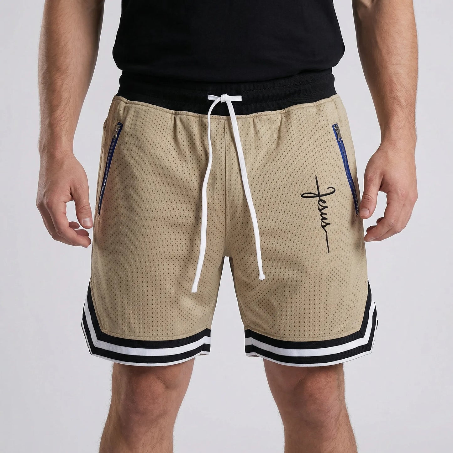 Weit Geschnittene Basketballshorts - Chad