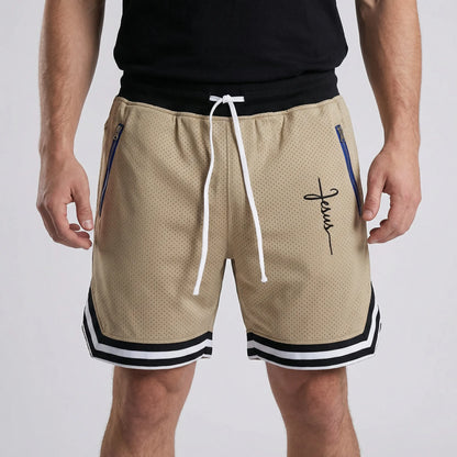 Weit Geschnittene Basketballshorts - Chad