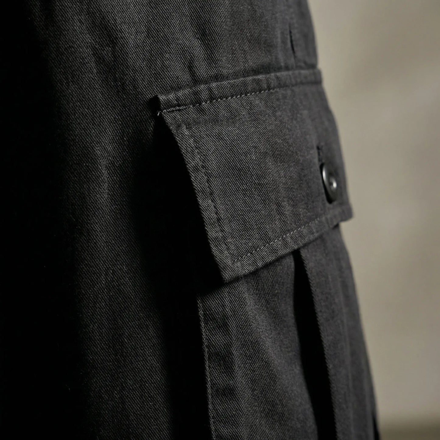 Weit Geschnittene Cargohose Herren - Clifton
