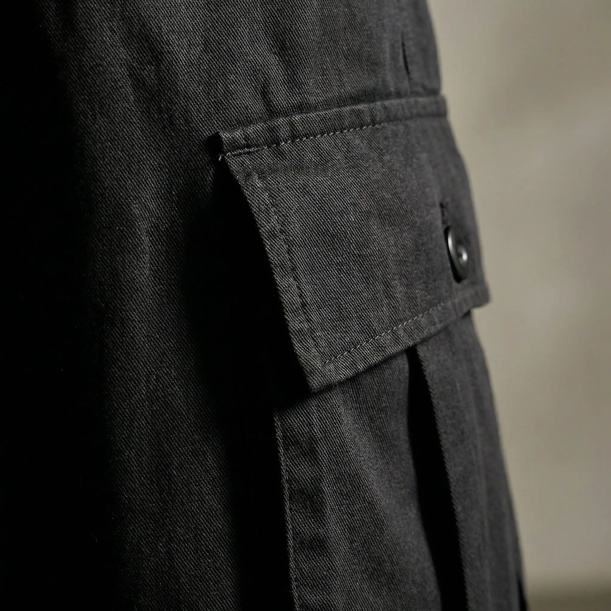Weit Geschnittene Cargohose Herren - Clifton