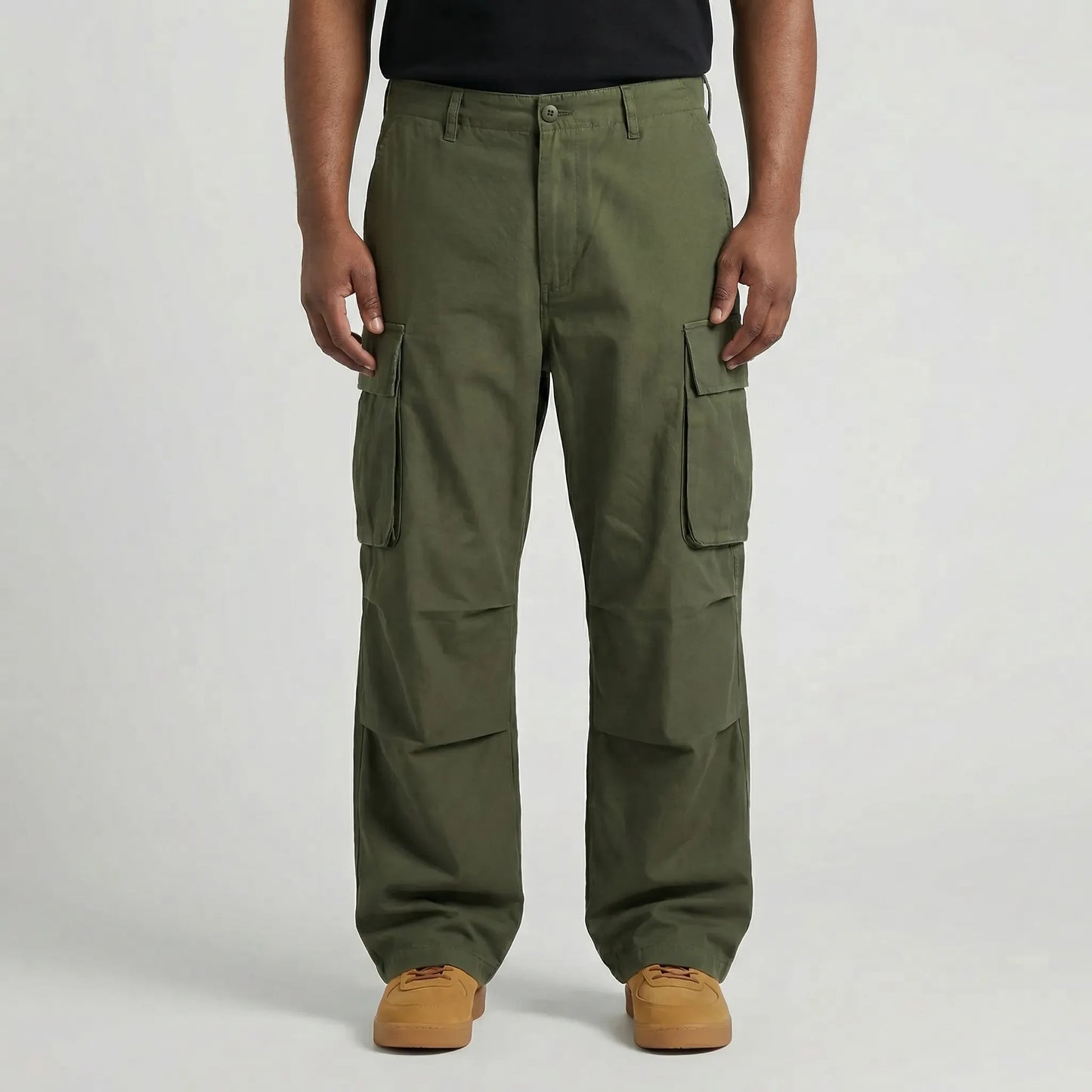 Weit Geschnittene Cargohose Herren - Clifton
