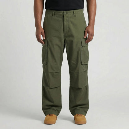 Weit Geschnittene Cargohose Herren - Clifton