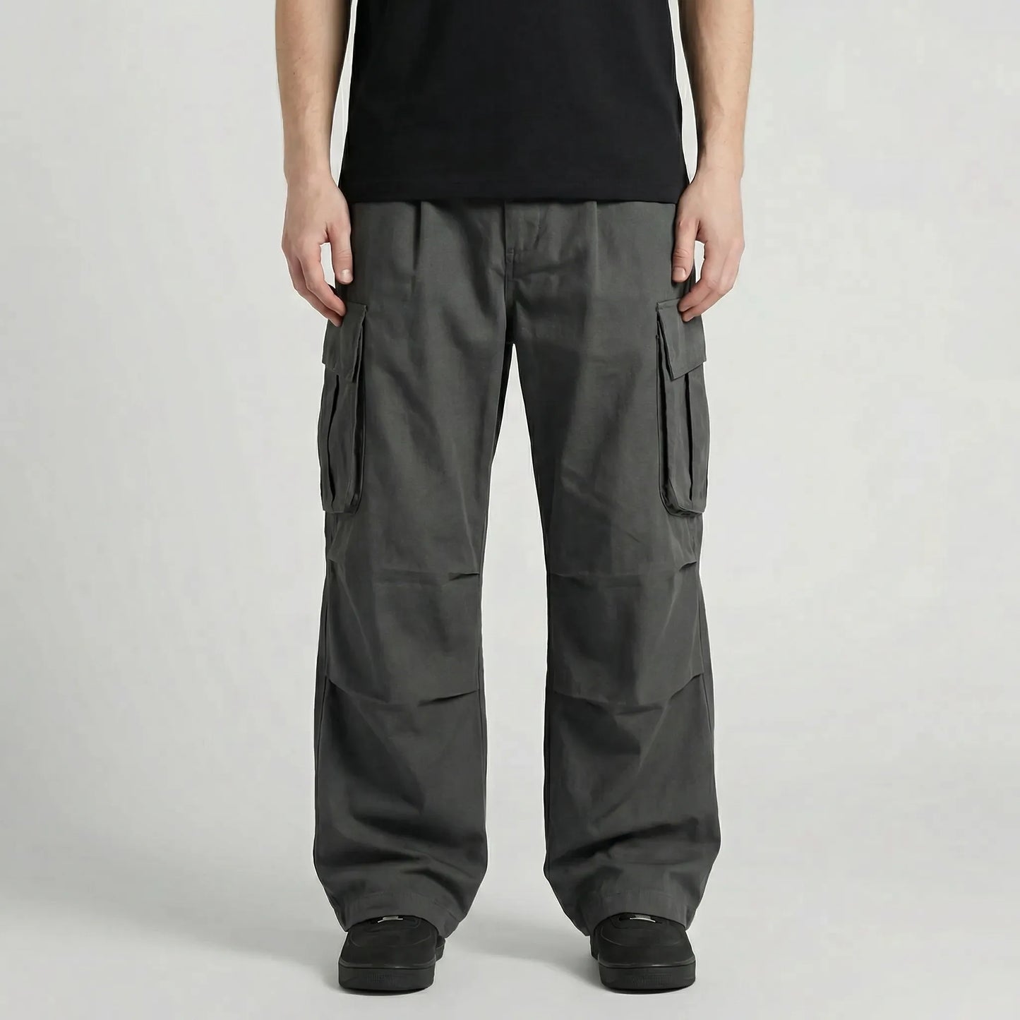 Weit Geschnittene Cargohose Herren - Clifton