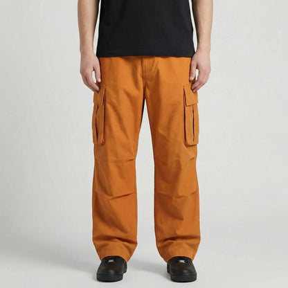 Weit Geschnittene Cargohose Herren - Clifton