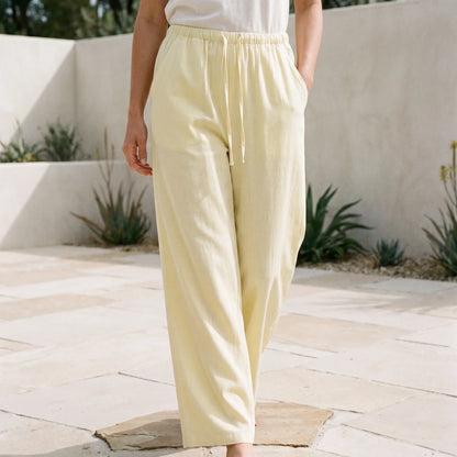 Weit Geschnittene Damenhose -  Hazel