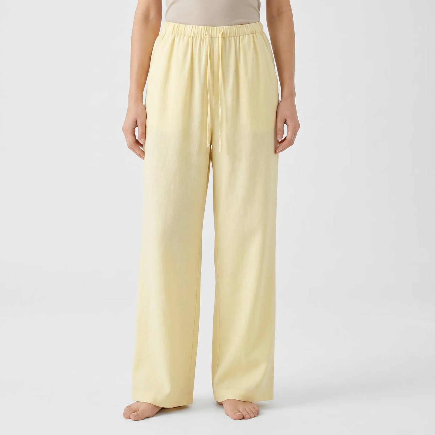 Weit Geschnittene Damenhose -  Hazel
