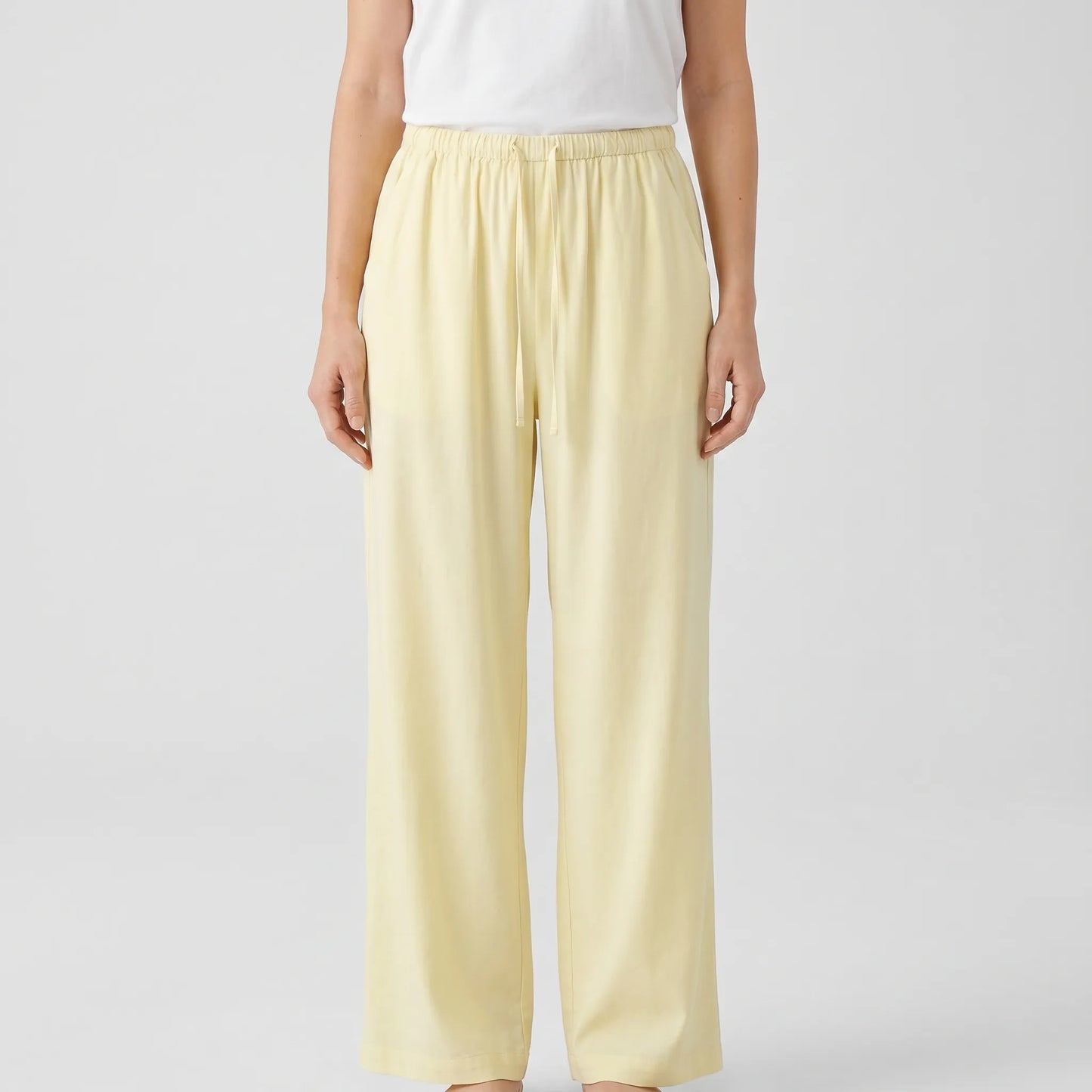 Weit Geschnittene Damenhose -  Hazel