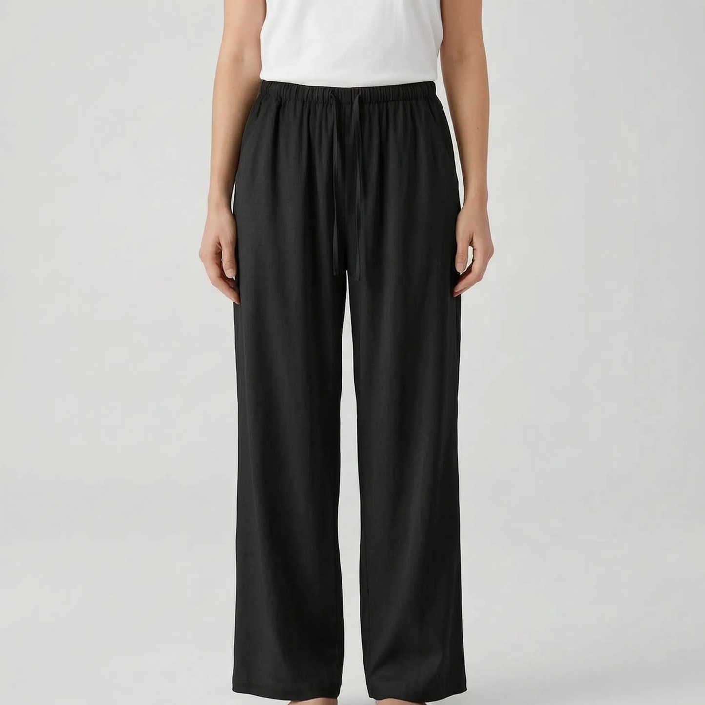 Weit Geschnittene Damenhose -  Hazel