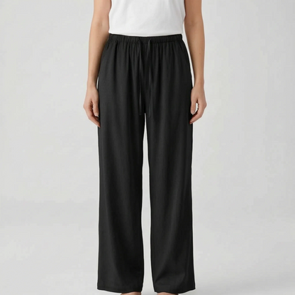 Weit Geschnittene Damenhose -  Hazel
