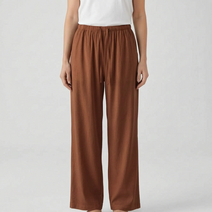Weit Geschnittene Damenhose -  Hazel