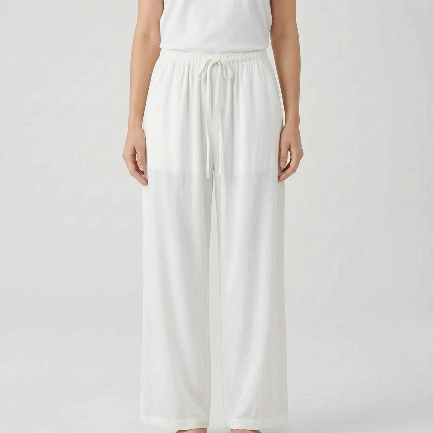 Weit Geschnittene Damenhose -  Hazel