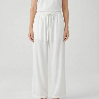 Weit Geschnittene Damenhose -  Hazel