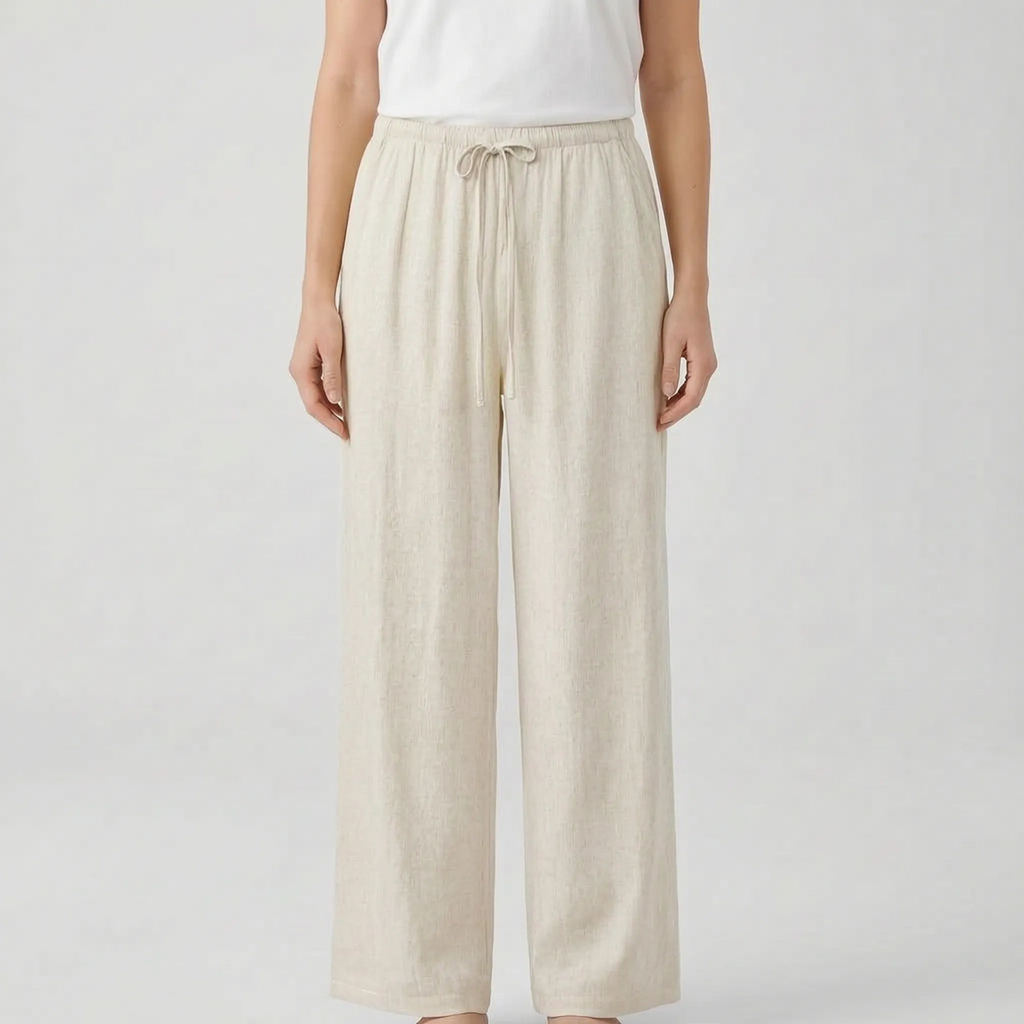 Weit Geschnittene Damenhose -  Hazel