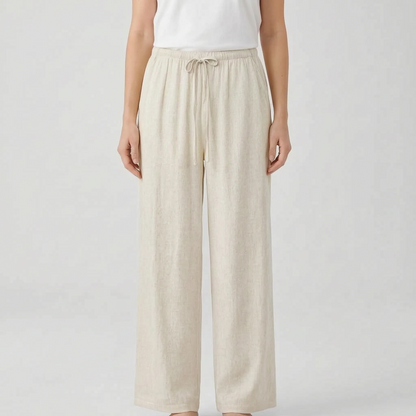 Weit Geschnittene Damenhose -  Hazel