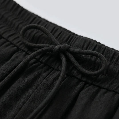 Weit Geschnittene Freizeithose - Flowara