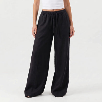 Weit Geschnittene Freizeithose -  Josephine