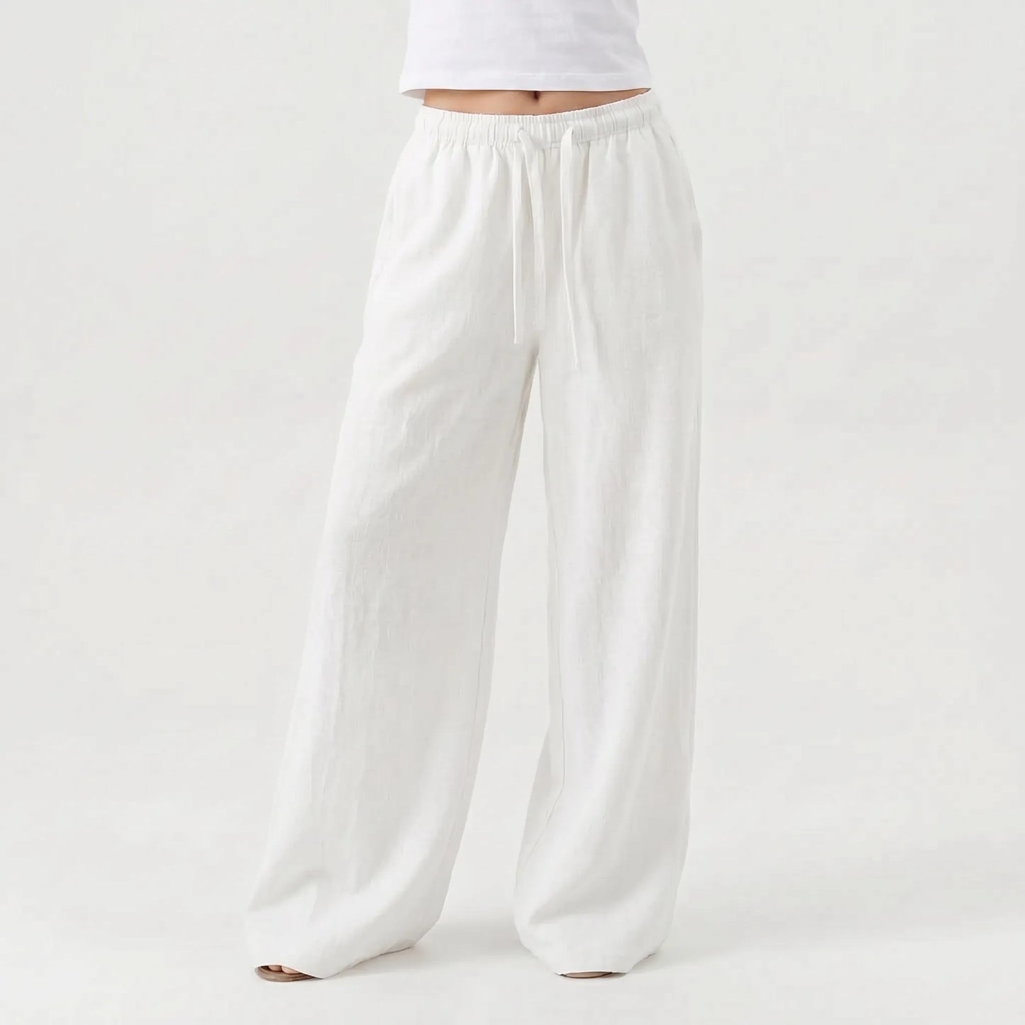 Weit Geschnittene Freizeithose -  Josephine