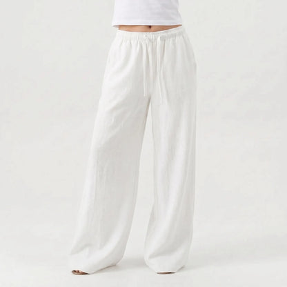 Weit Geschnittene Freizeithose -  Josephine