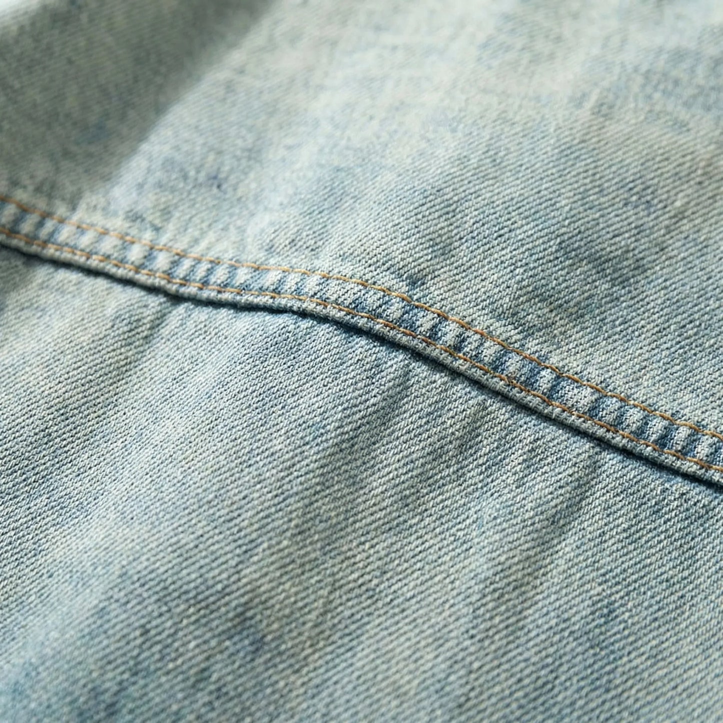 Weit Geschnittene Jeansjacke Mit Reißverschluss - Dean