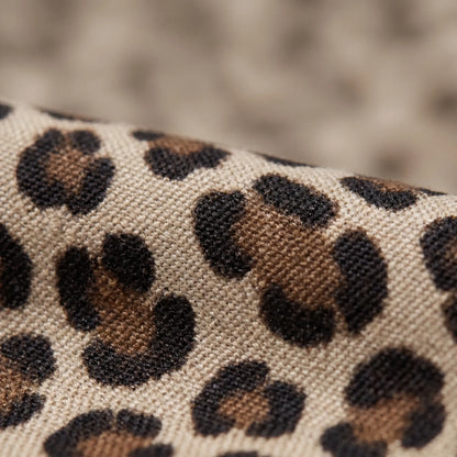 Weit Geschnittene Leopardenhose - Leopara