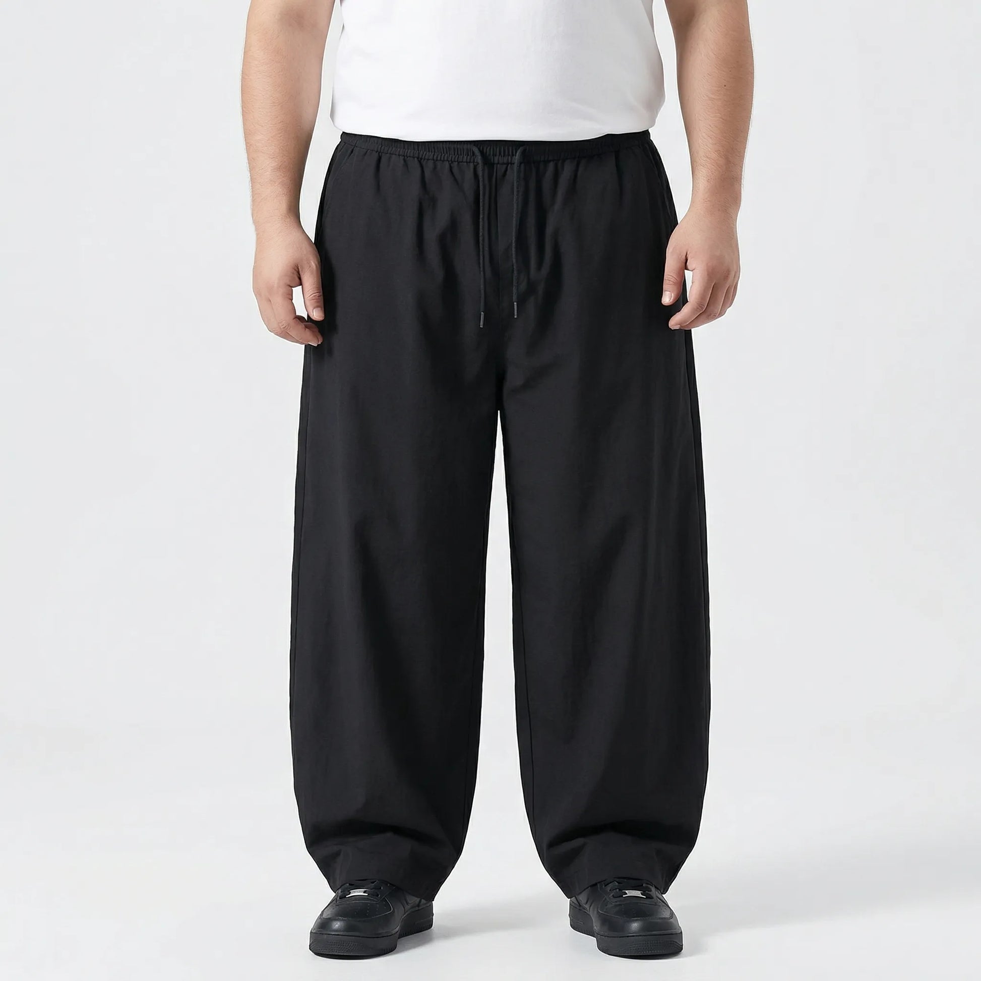 Weit Geschnittene Streetwear-Hose Für Große Größen - Michael