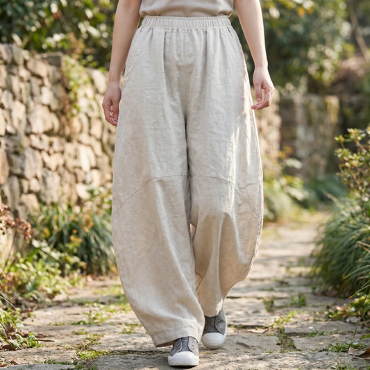 Weite Damen-Pluderhose -  Laura