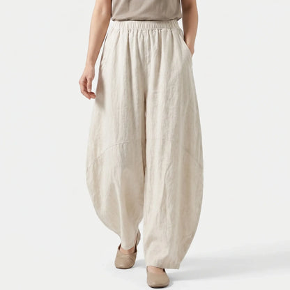 Weite Damen-Pluderhose -  Laura