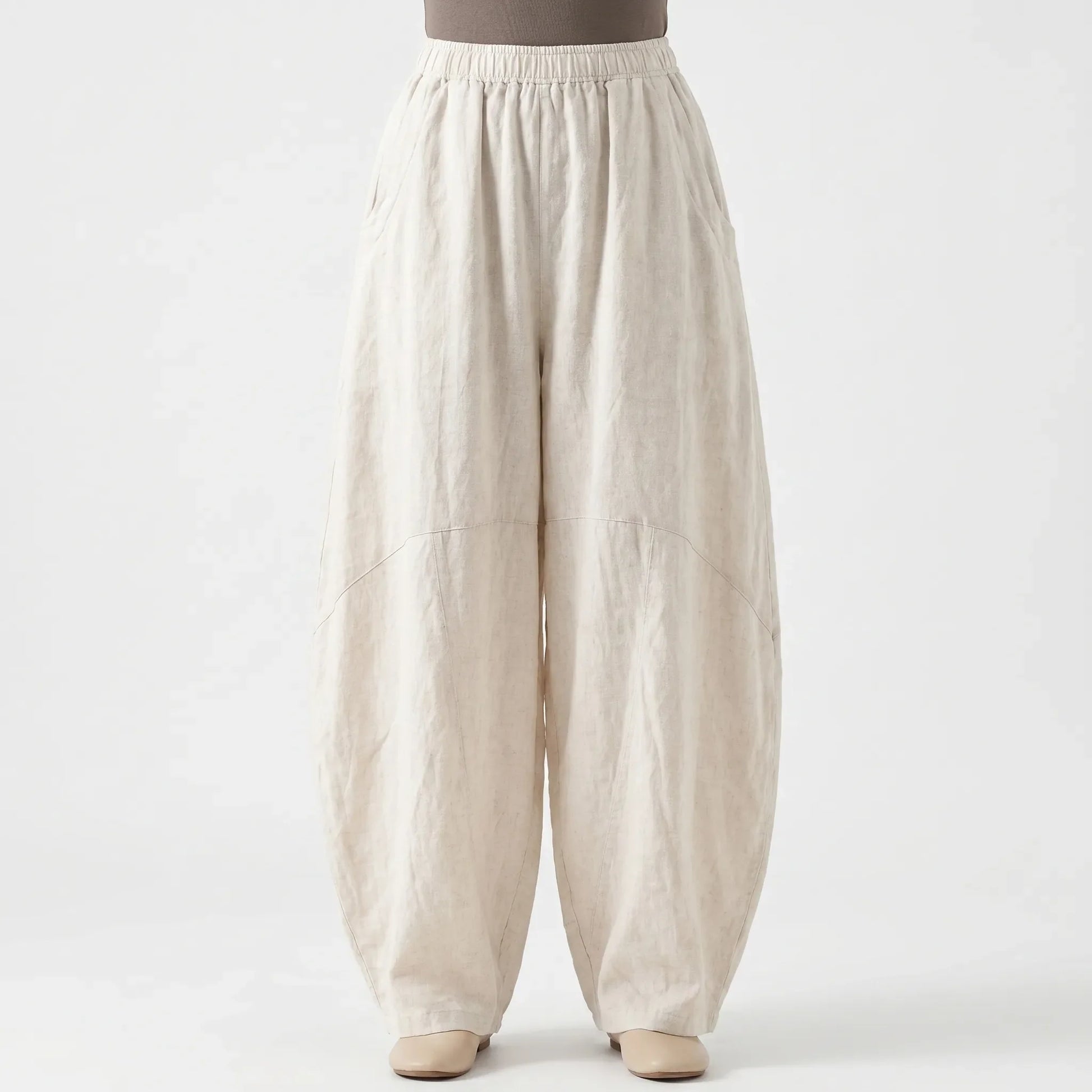 Weite Damen-Pluderhose -  Laura